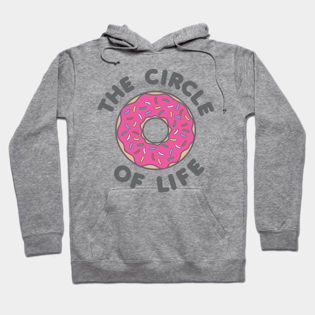 The Circle of Life Hoodie by DetourShirts